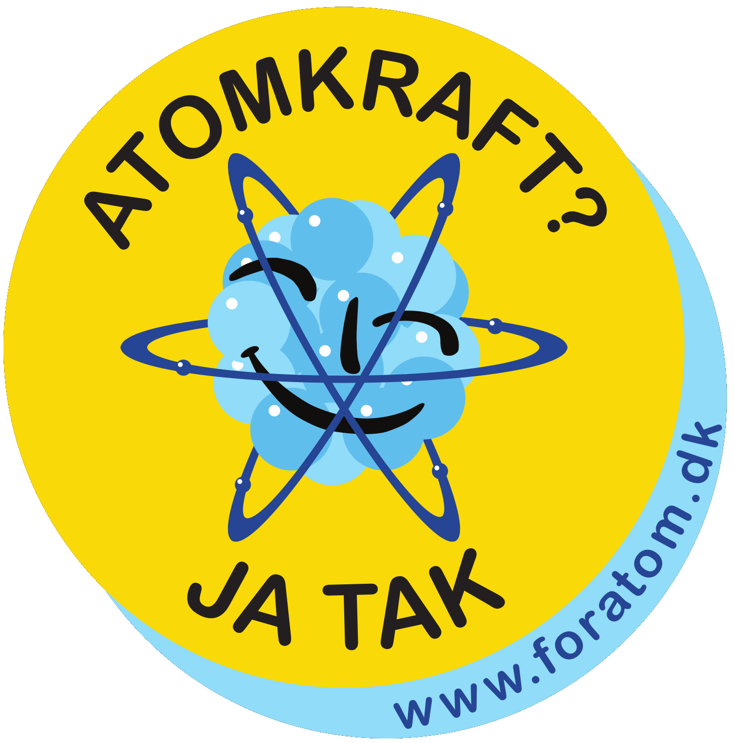 Fredag halstørklæde Gemme Foreningen Atomkraft Ja Tak | Brug hjernen, split kernen!
