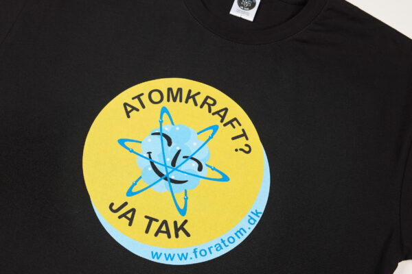 ATOMKRAFT STORT LOGO TRØJE - Image 2